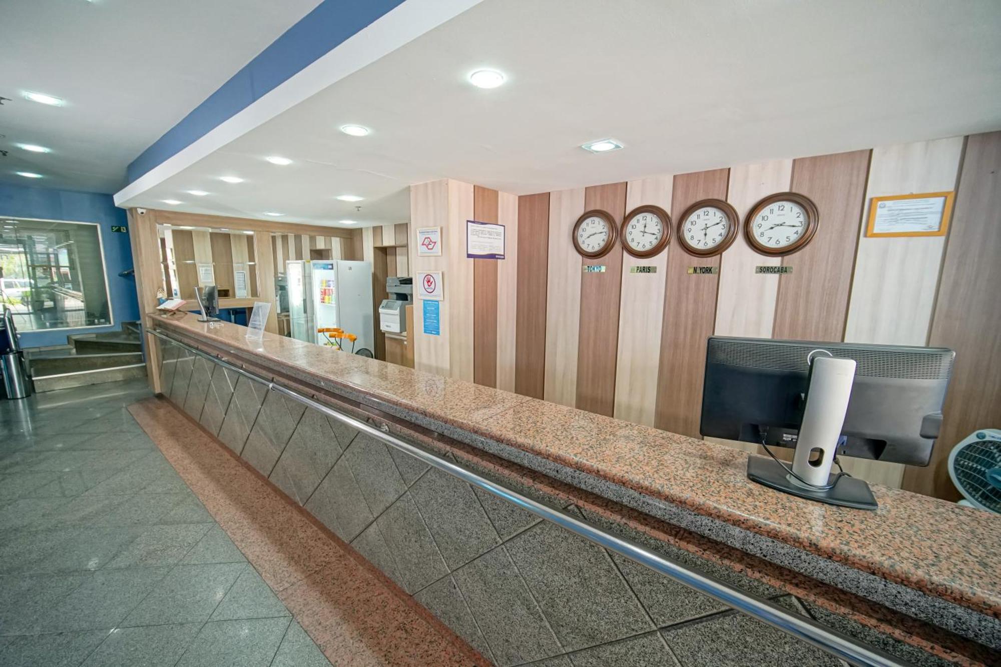 Hotel Dan Inn Sorocaba By Nacional Inn Ngoại thất bức ảnh